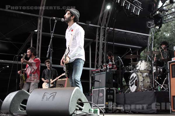 THE RIGHT ONS - 2009-08-01 - PAREDES DE COURA (Portugal) - Praia do Tabuao - 